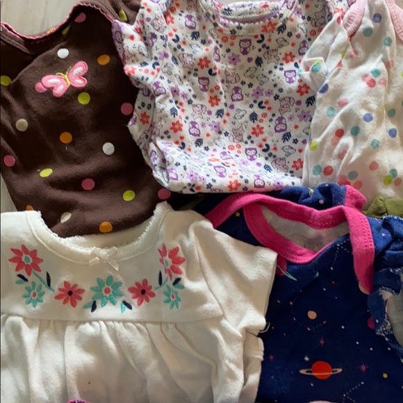 NB , 0-3 month girls onesie lot of 14! - Picture 2 of 6